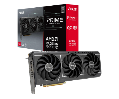 Karta graficzna ASUS Radeon RX 9070 Prime EVO OC 16GB GDDR6 PRIME-RX9070-O16G-EVO